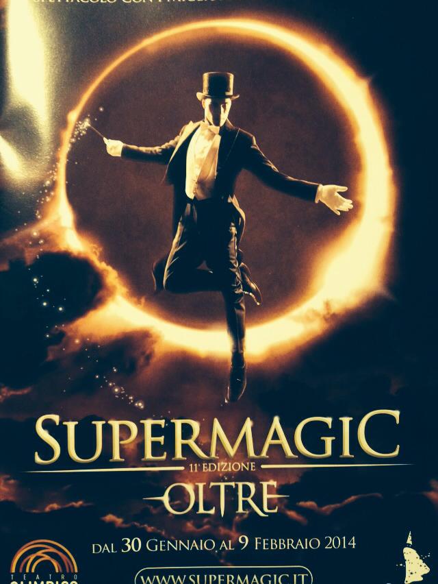 -OLTRE- undicesima edizione del festival “Supermagic”