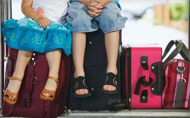 Viaggiare con i bambini: i nostri consigli per risparmiare