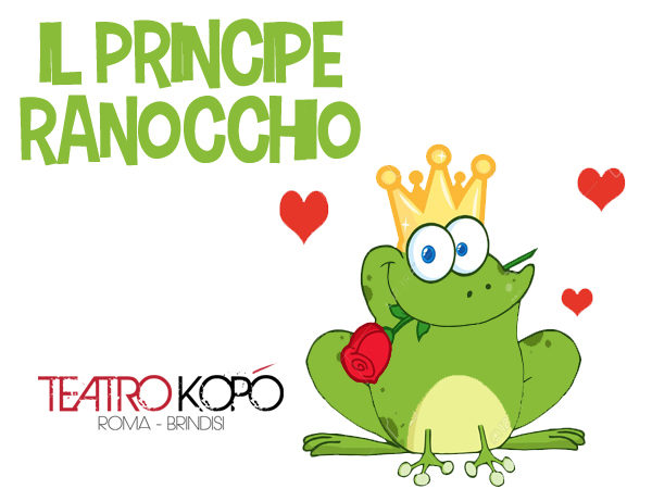 Il Principe Ranocchio al Teatro Kopó